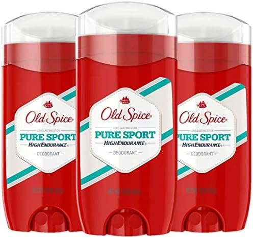 Amazon.com : Old Spice Deodorant for Men, Pure Sport Scent, High Endurance, 3 Ounce, Pack of 3 : ... | Amazon (US)