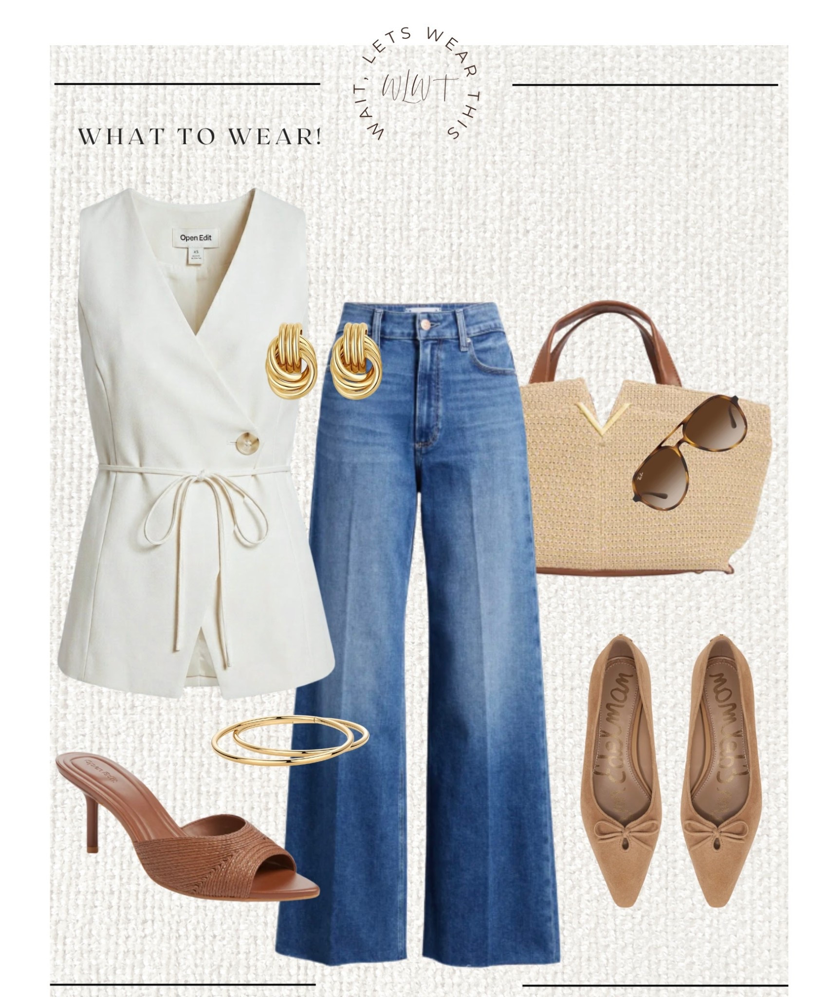 Elevated casual☀️ 

#LTKootd #LTKOver40