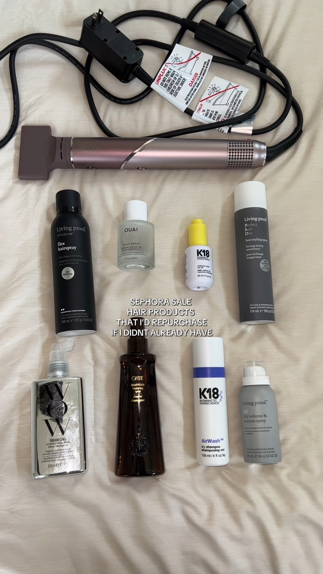 Sephora sale hair recommendations 

#LTKFindsUnder50 #LTKBeauty