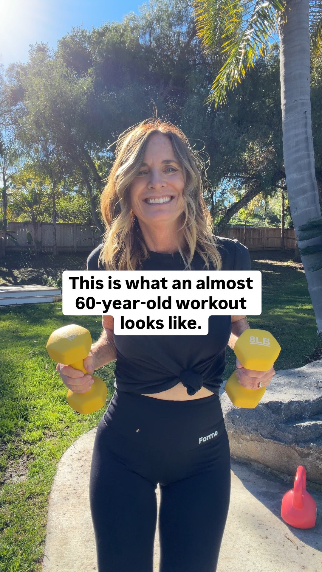 I get asked this all the time… “How do you stay in shape?”
And the truth is, it’s not about doing anything extreme — it’s about consistency.

Building muscle, strengthening your core, and working on balance is everything as we get older. It keeps us strong, steady, and confident in our bodies. You don’t need fancy workouts — just movement you can actually stick with.

I’m sharing more of what I do because if it helps even one woman feel stronger, that’s a win. 💪✨



#LTKOver40 #LTKfitnessgoals #LTKdayinmylife