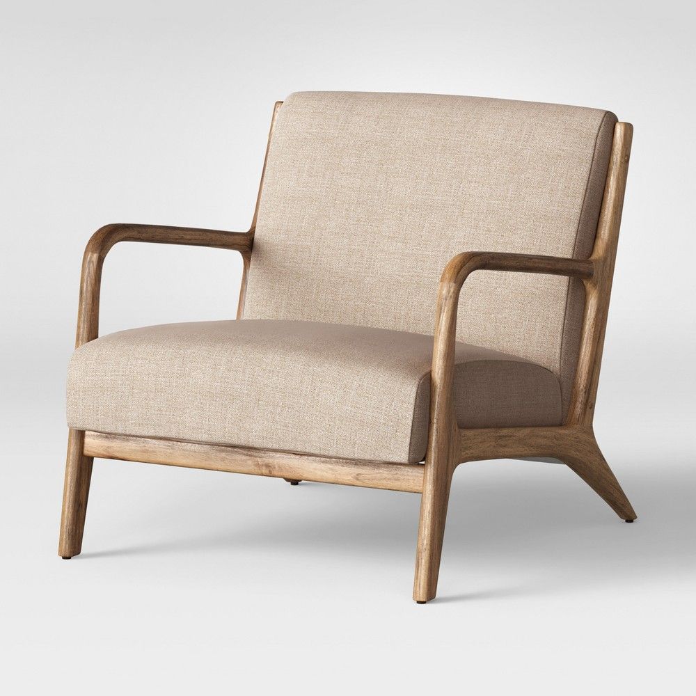 Esters Wood Arm Chair - Light Beige - Project 62 | Target