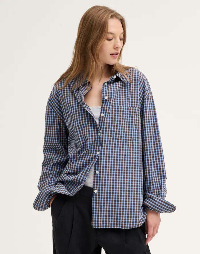 The Easy Shirt in Poplin | Madewell