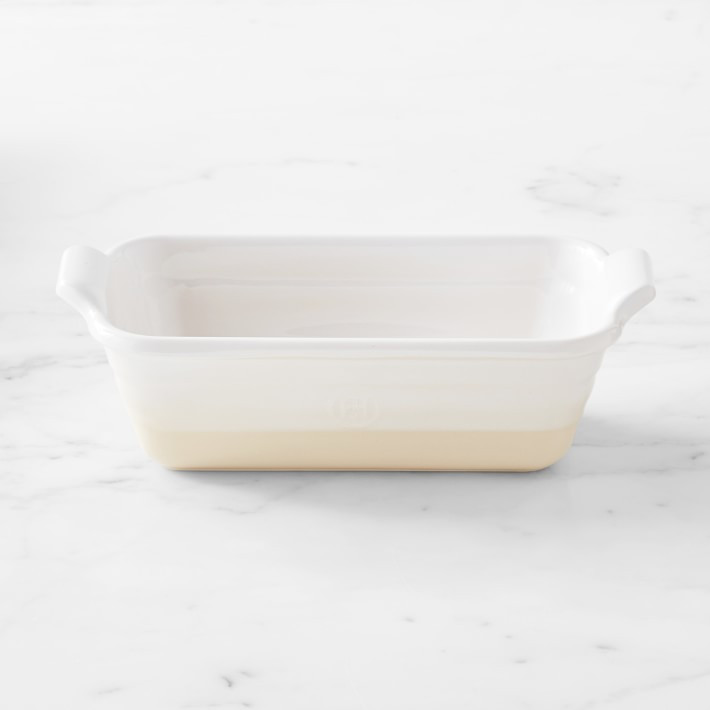 Emile Henry French Ceramic Potter Loaf Pan, White | Williams-Sonoma