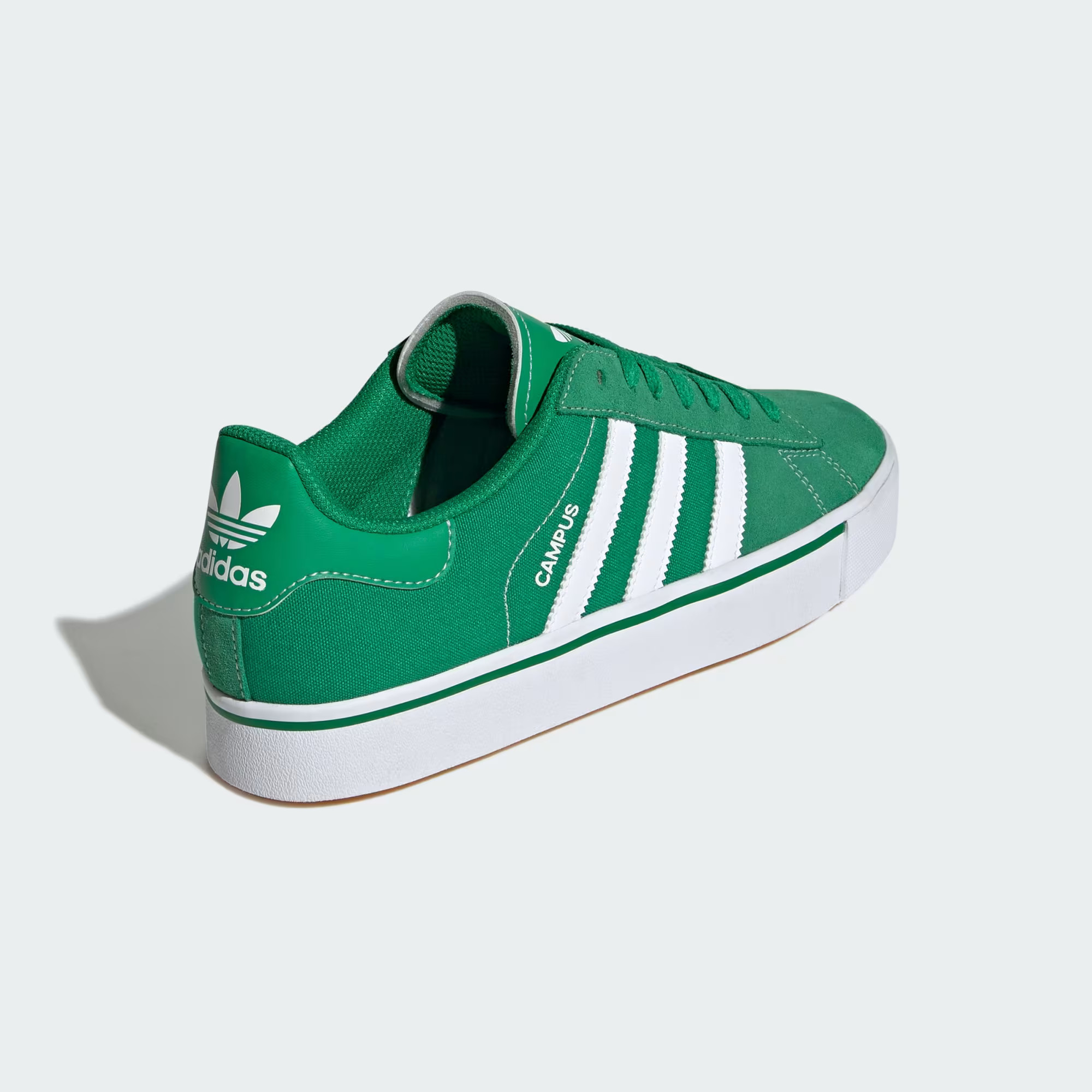 adidas Campus Vulc Shoes - Green | Free Shipping with adiClub | adidas US | adidas (US)