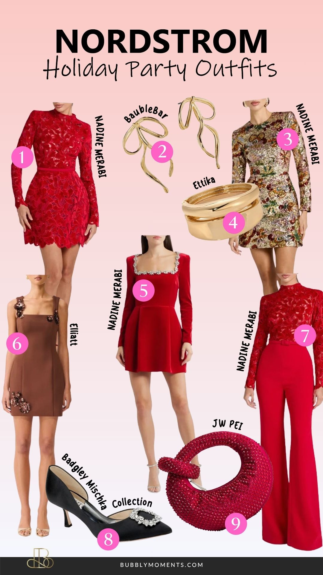 Holiday party season is here ✨ If you’re looking for easy, stylish Holiday Party outfits, I’ve rounded up chic finds from Nordstrom that work for all kinds of celebrations. These styles are perfect for office parties, family gatherings, dinner dates, and festive nights out.
From classic dresses to statement tops and polished accessories, each piece is simple to style and easy to rewear throughout the season. Whether you prefer timeless looks or a little festive detail, these outfits help you feel confident and party-ready without overthinking your look. Save this post for holiday outfit inspiration or when you need a quick go-to party style. Tap to shop and find holiday looks you’ll reach for again and again ✨
#LTKHoliday #LTKParties #LTKStyleTip #holidayparty #holidaystyle #partyoutfits #holidayoutfits #nordstromstyle #nordstromfinds #festivefashion #partywear #winterfashion #styleinspo #outfitideas #chicstyle #holidaylooks 

 