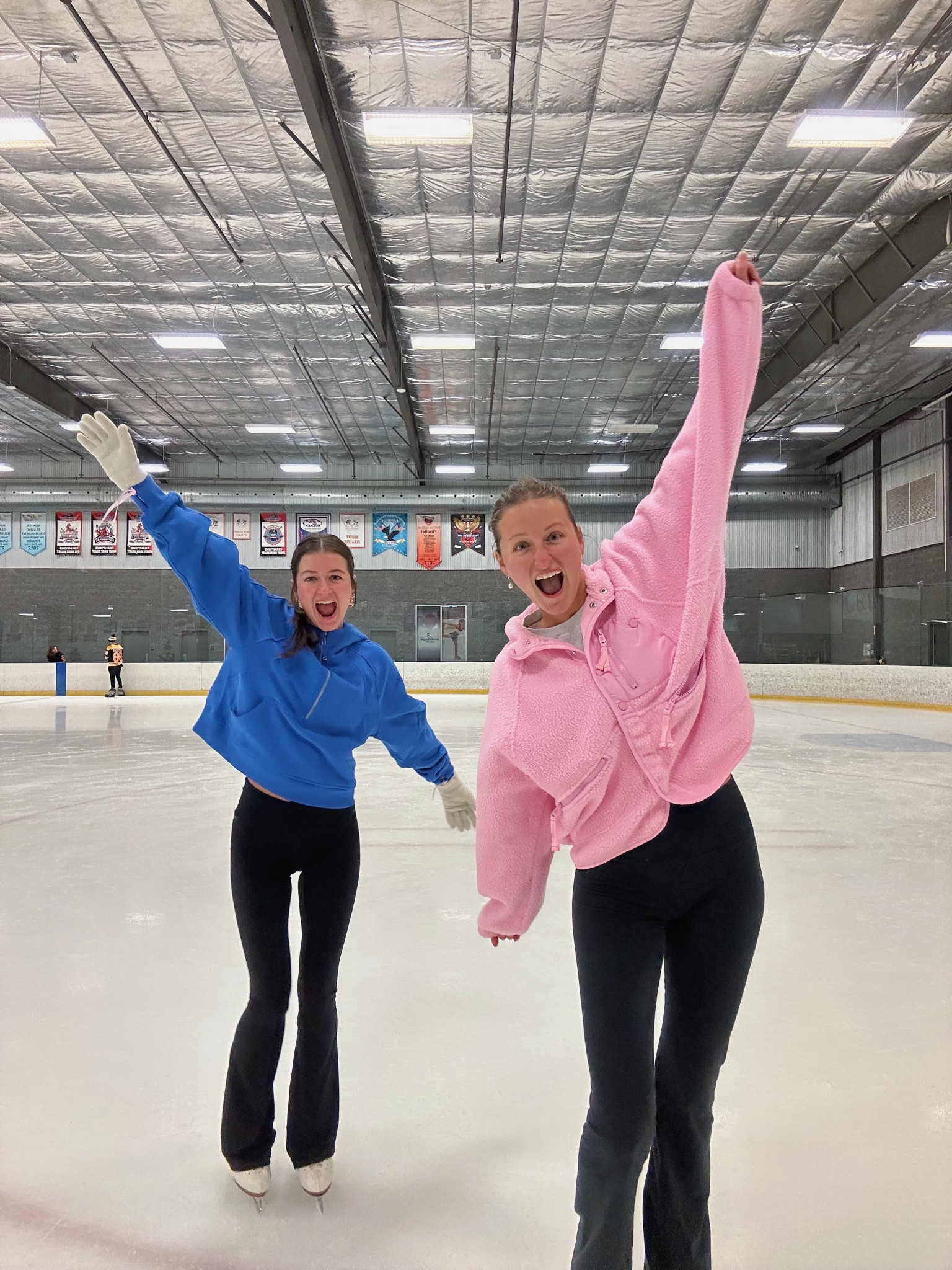 our ice skating fits 💖🦋 cute & comfy & colorful!! 

#LTKGiftGuide #LTKSeasonal #LTKHoliday
