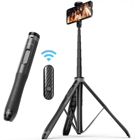 ATUMTEK 51"" Selfie Stick Tripod, All in One Extendable Phone Tripod Stand with Bluetooth Remote 360 | Walmart (US)