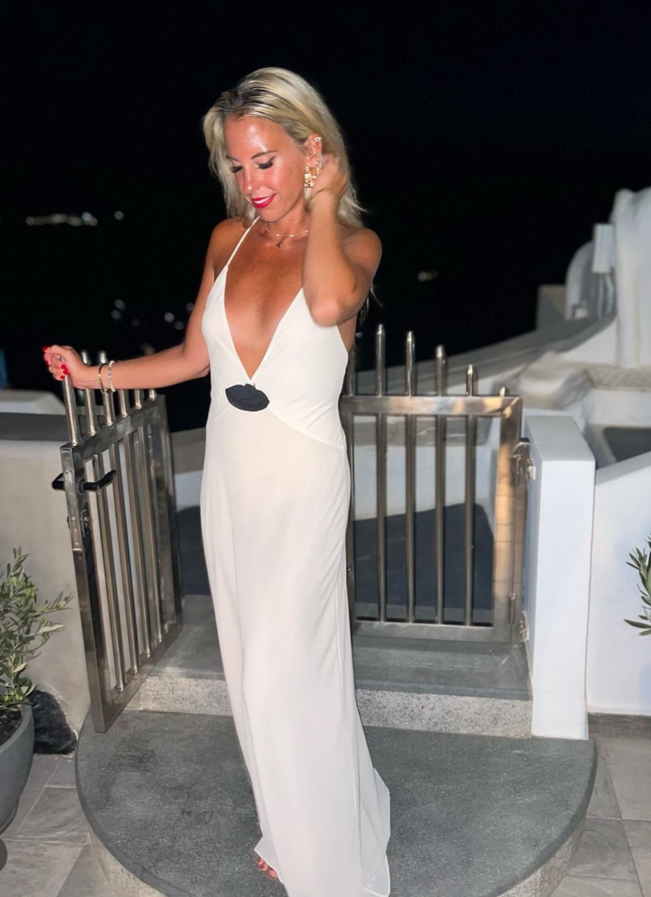 Simple, yet elegant white slip dress🕊️

#LTKtravel #LTKparties #LTKeurope