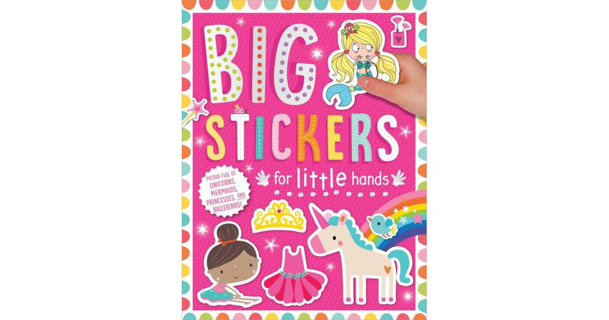 My Unicorns and Mermaids Sticker Book by Make Believe Ideas | Macy's