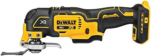 DEWALT 20V Max XR Oscillating Multi-Tool, Variable Speed, Tool Only (DCS356B) | Amazon (US)