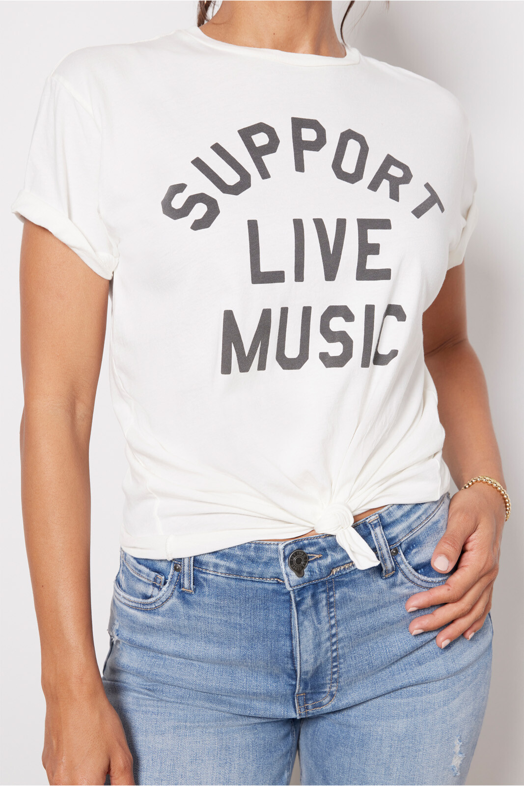 Support Live Music Tee | Evereve