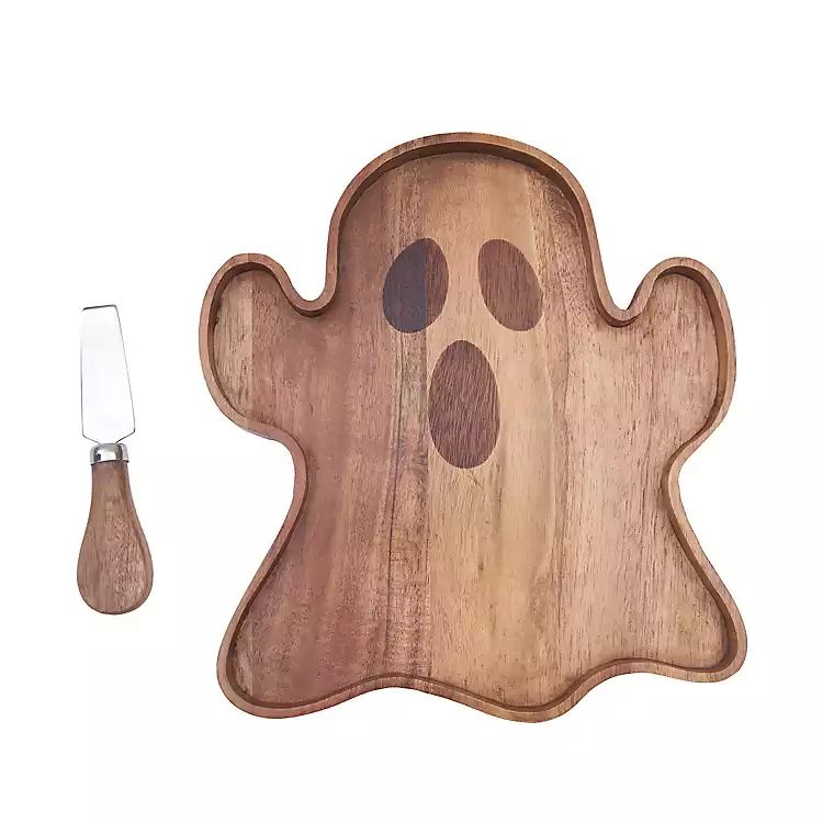 New! Halloween Ghost Serving Board with Spreader | Kirkland's Home