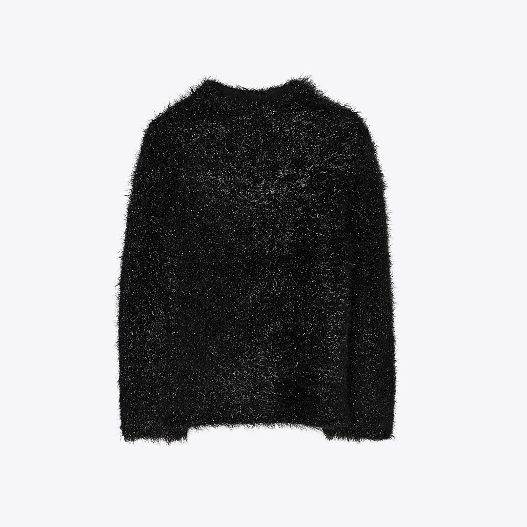 Tory Burch Tinsel Mockneck Sweater | Tory Burch (US)