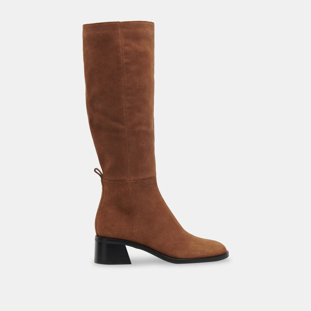 LIZAH BOOTS BROWN SUEDE | DolceVita.com