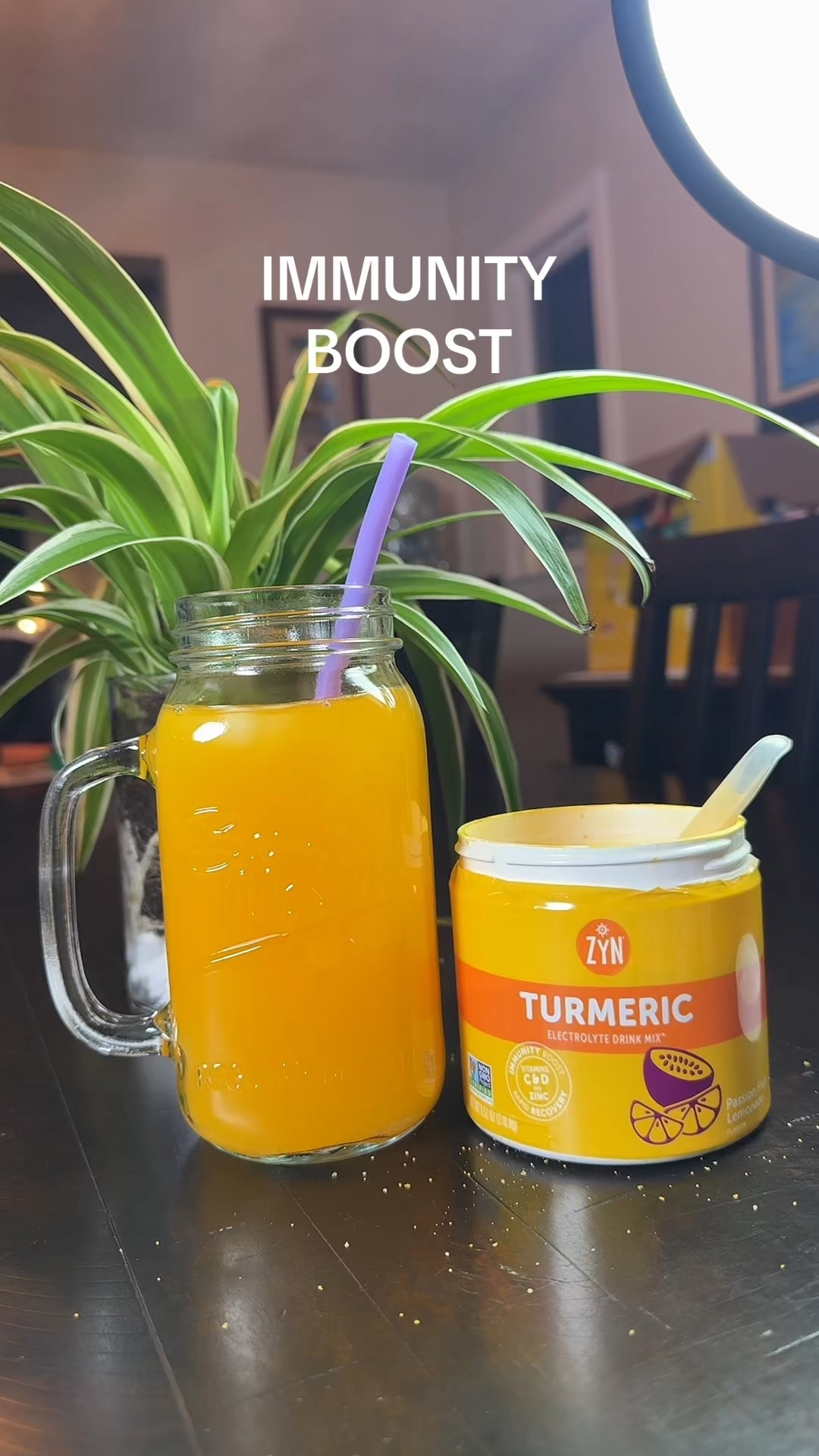 It’s delicious, full of electrolytes AND an immunity boost #zynturmeric #turmeric #electrolytes 

#LTKselfcare #LTKmomlife #LTKdayinmylife
