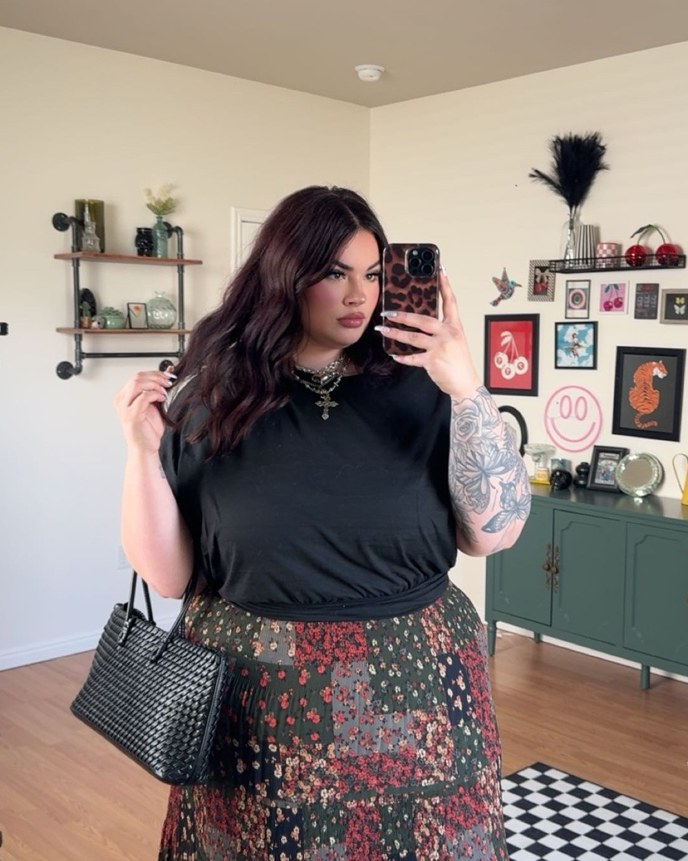 This skirt is SO CUTE and comes in so many patterns & colors ✨

#LTKPlusSize #LTKootd #LTKTall
