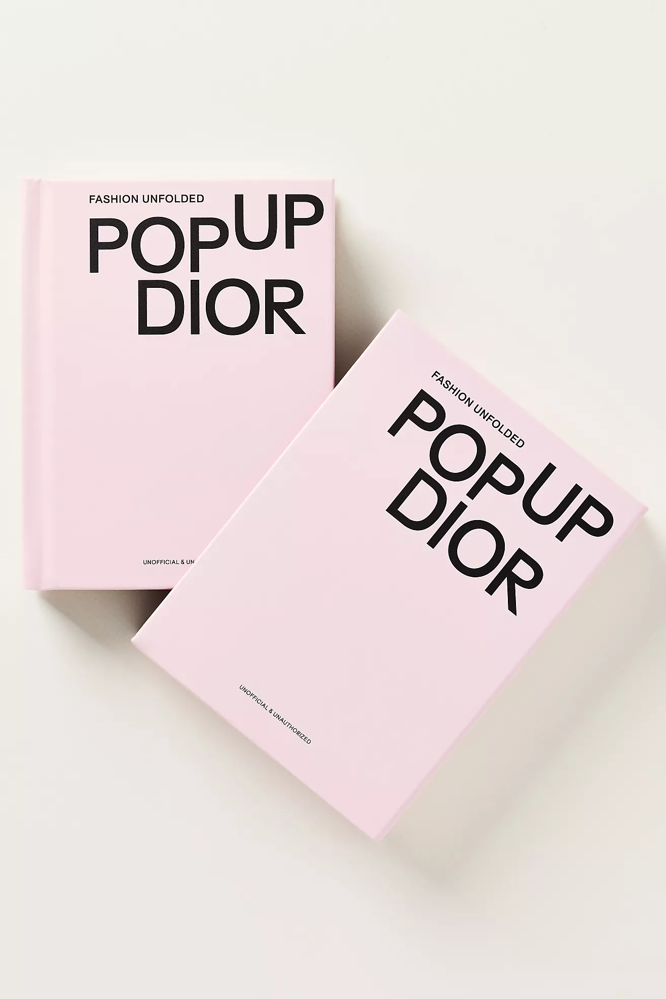 Fashion Unfolded: Pop-Up Dior Hardcover Book | Anthropologie (US)