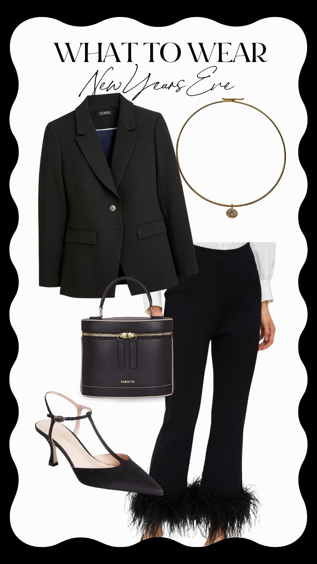 NYE outfit inspo 🤍