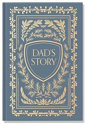 Dad's Story Journal (Linen Hardcover): A Memory and Keepsake Journal for My Family (Heirloom Stor... | Amazon (US)