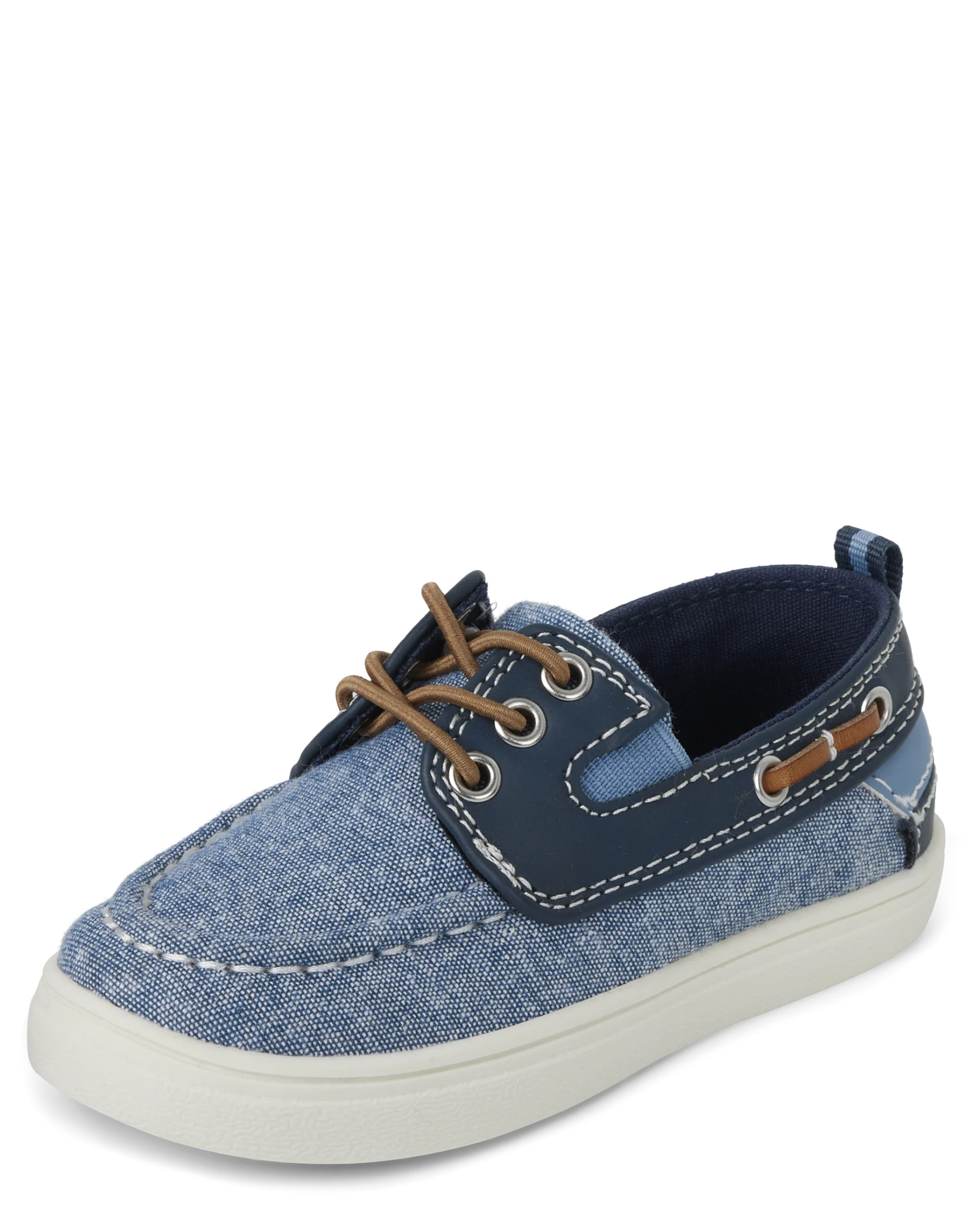 Toddler Boys Chambray Boat Shoes | The Children's Place  - NAVY | The Children's Place