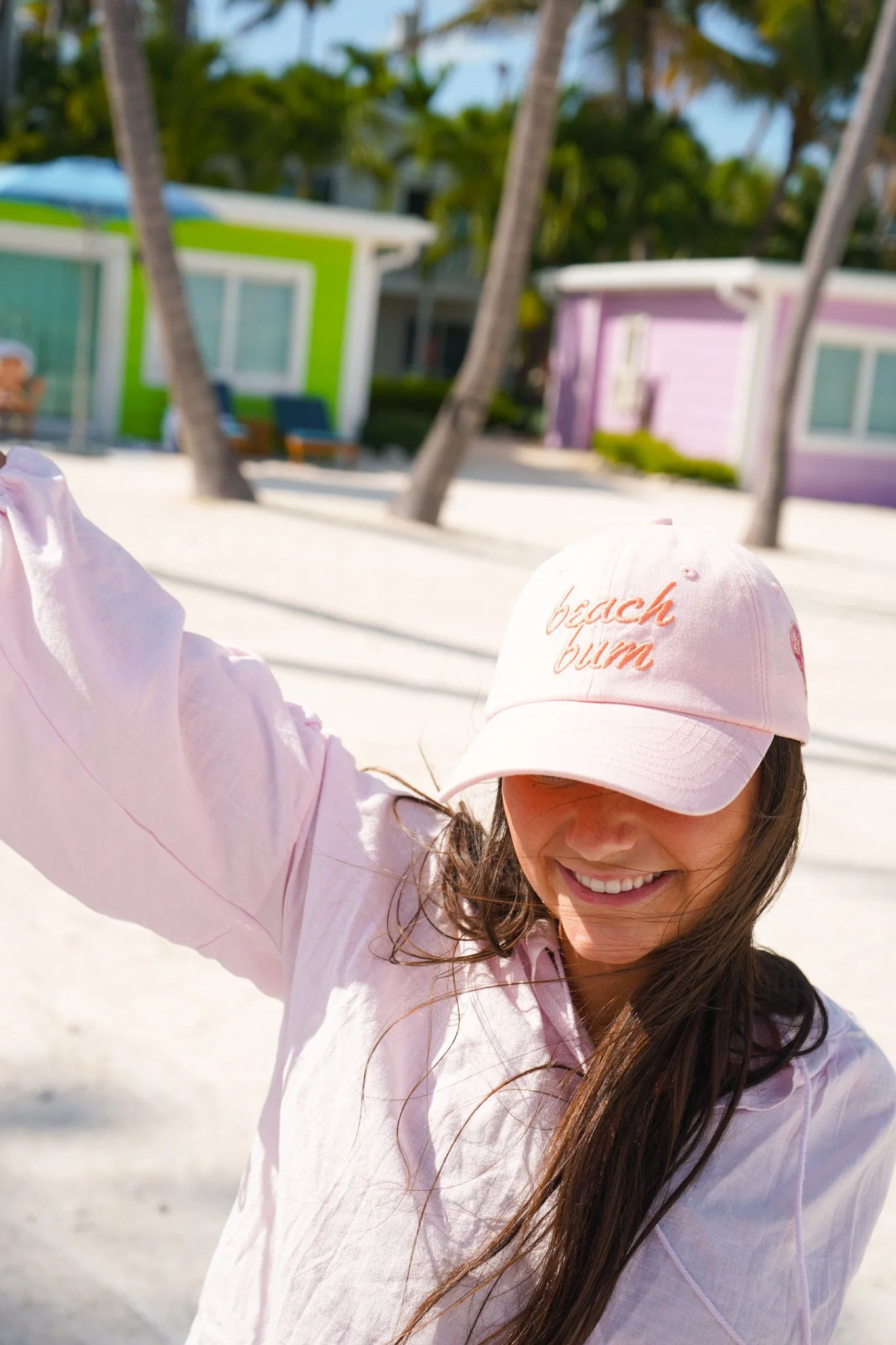 Beach Bum - Icon Dad Cap | KenzKustomz