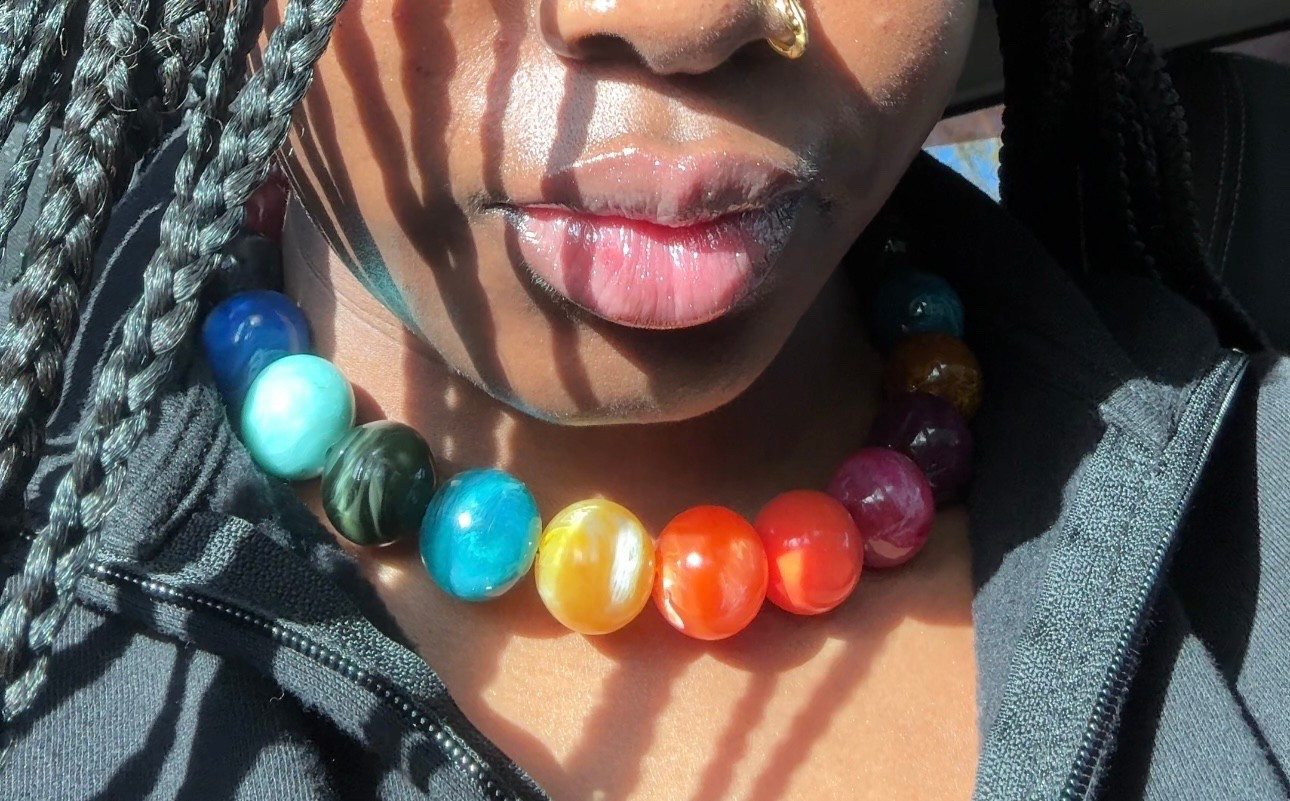 Stand out jewelry pieces are always my fav ☺️ 