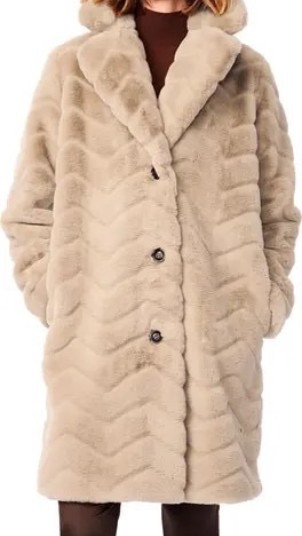 Get warmed up for the season! The Faux Fur Coat by Bernardo is ON SALE and is under $160.

Keywords: Wool coat, faux fur coat, puffer coat, teddy coat, gifts for her, holiday style, winter coat, winter outfit, winter jacket 

#LTKHoliday #LTKSaleAlert #LTKGiftGuide