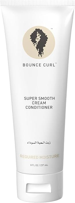 Bounce Curl Super Smooth Cream Conditioner for Fine and Medium Hair Textures - Hydrating Formula,... | Amazon (US)