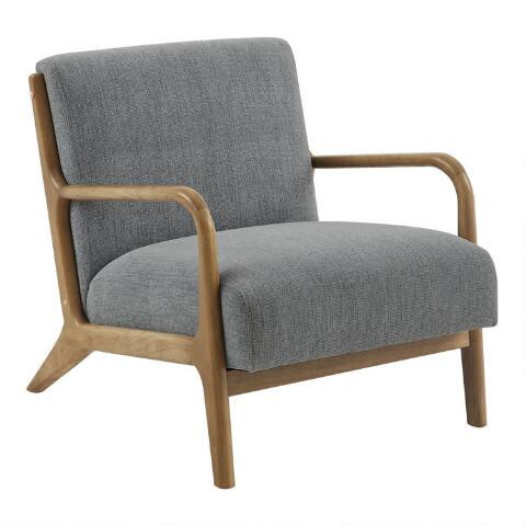 Ben Elm Textured Upholstered Chair | World Market