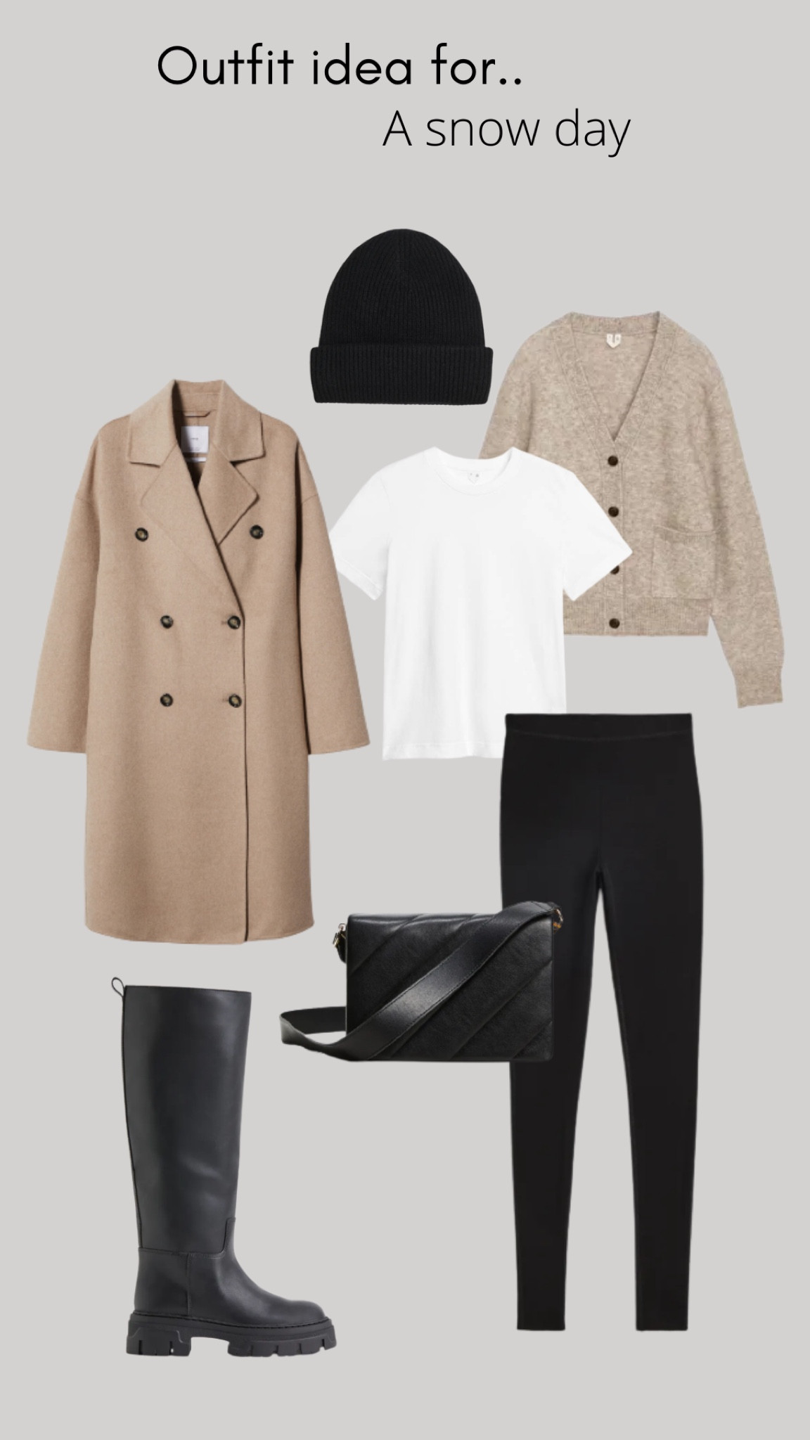 Snow day outfit inspiration. All exact items linked below 

#LTKunder100 #LTKeurope #LTKSeasonal