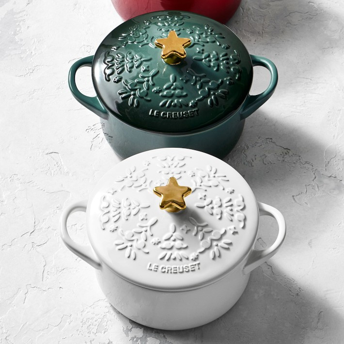 Le Creuset Noel Mini Cocotte with Star Knob, 24-Oz. | Williams-Sonoma