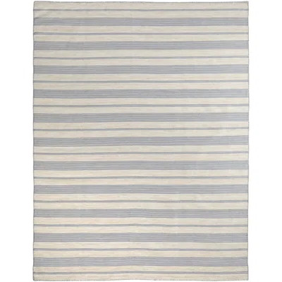 Shastina Coastal PET Yarn Blue/Ivory Rug | Wayfair North America