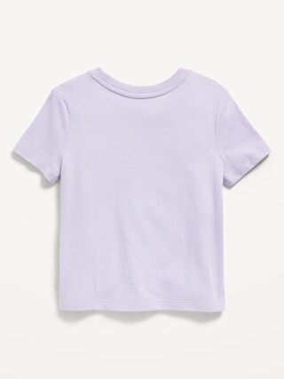 Old Navy x Disney© Minnie Mouse Logo-Graphic T-Shirt for Toddler Girls | Old Navy (US)