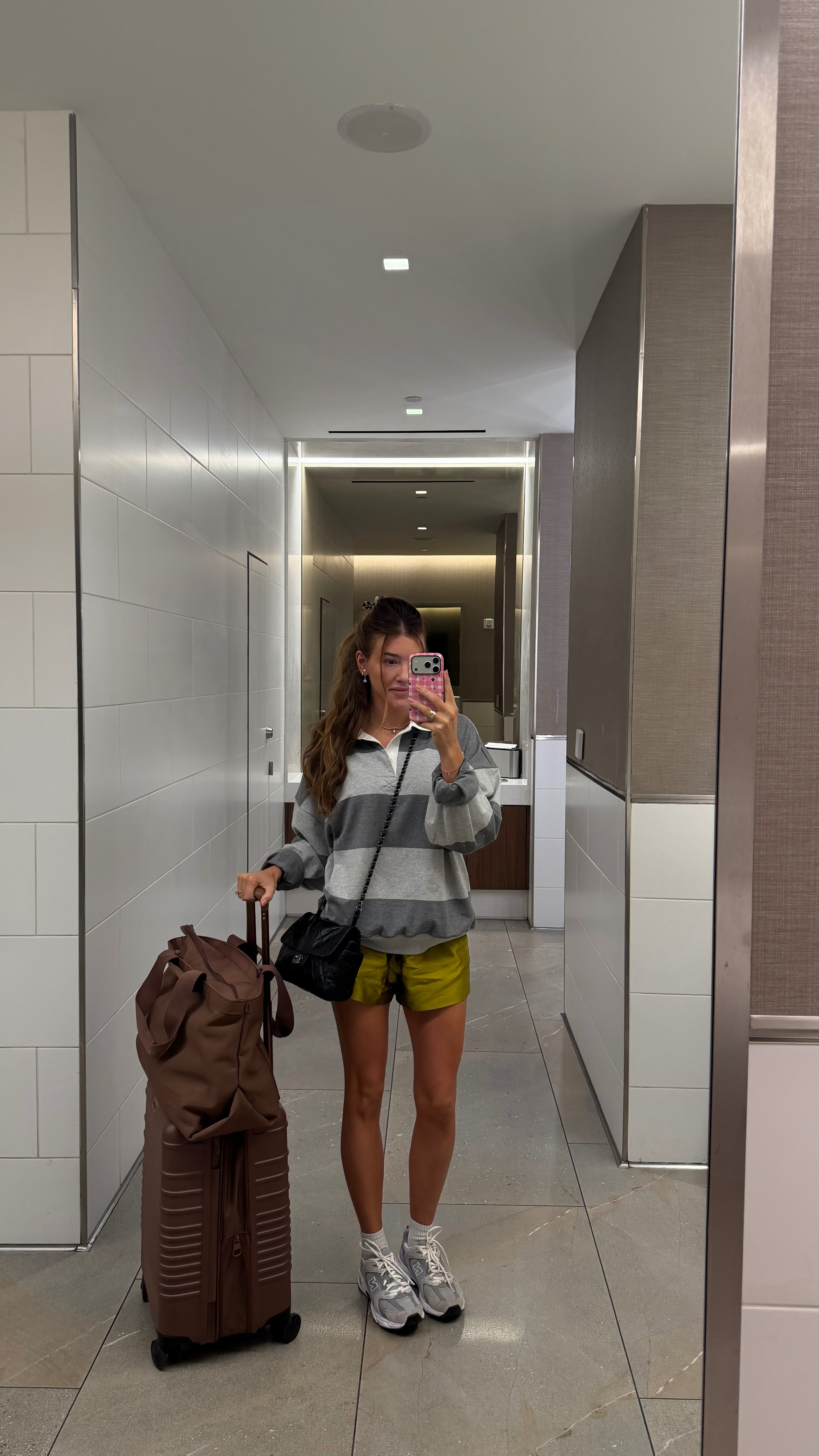 Fashion week travel outfit  

 #LTKNYFW #LTKootd #LTKTravel