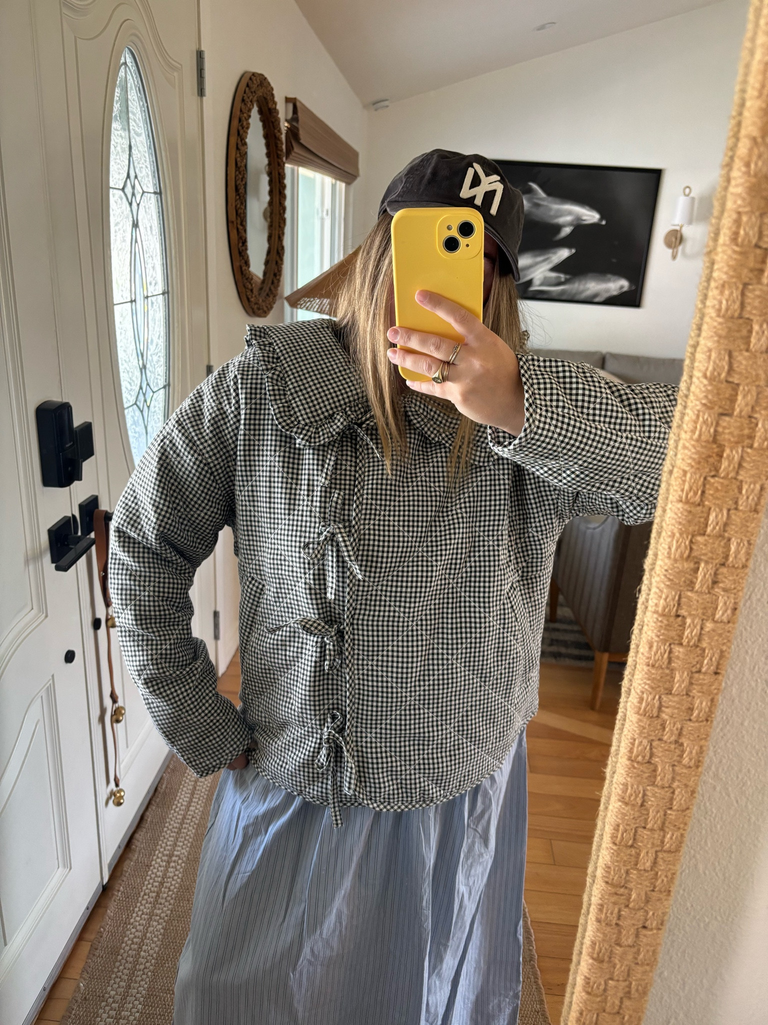 The cutest gingham quilted jacket from Anthropologie 

#LTKSeasonal #LTKStyleTip #LTKBacktoSchool