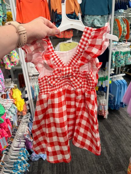 The cutest toddler girl dress for the Fourth of July! My baby girl is definitely wearing this cute gingham dress a lot this summer! 

Red dress, 4th of July outfit

#LTKbaby #LTKkids #LTKwedding