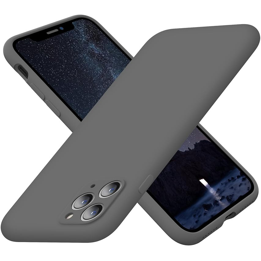 Cordking iPhone 11 Case, Silicone Ultra Slim Shockproof Phone Case with [Soft Anti-Scratch Microfibe | Amazon (US)