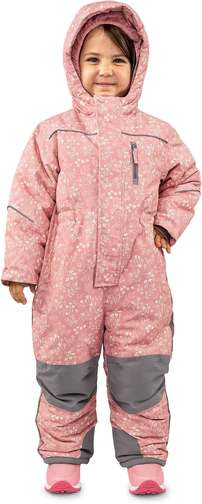 JAN & JUL Waterproof Insulated Snow Suit for Toddlers and Kids | Amazon (US)