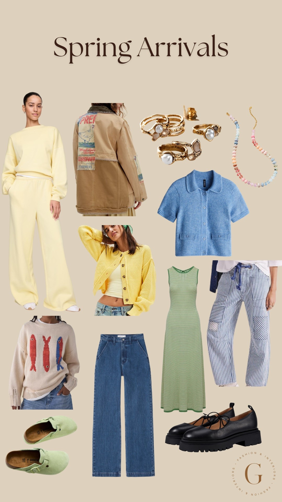 Spring arrivals 

#LTKU #LTKSeasonal #LTKSpringSale