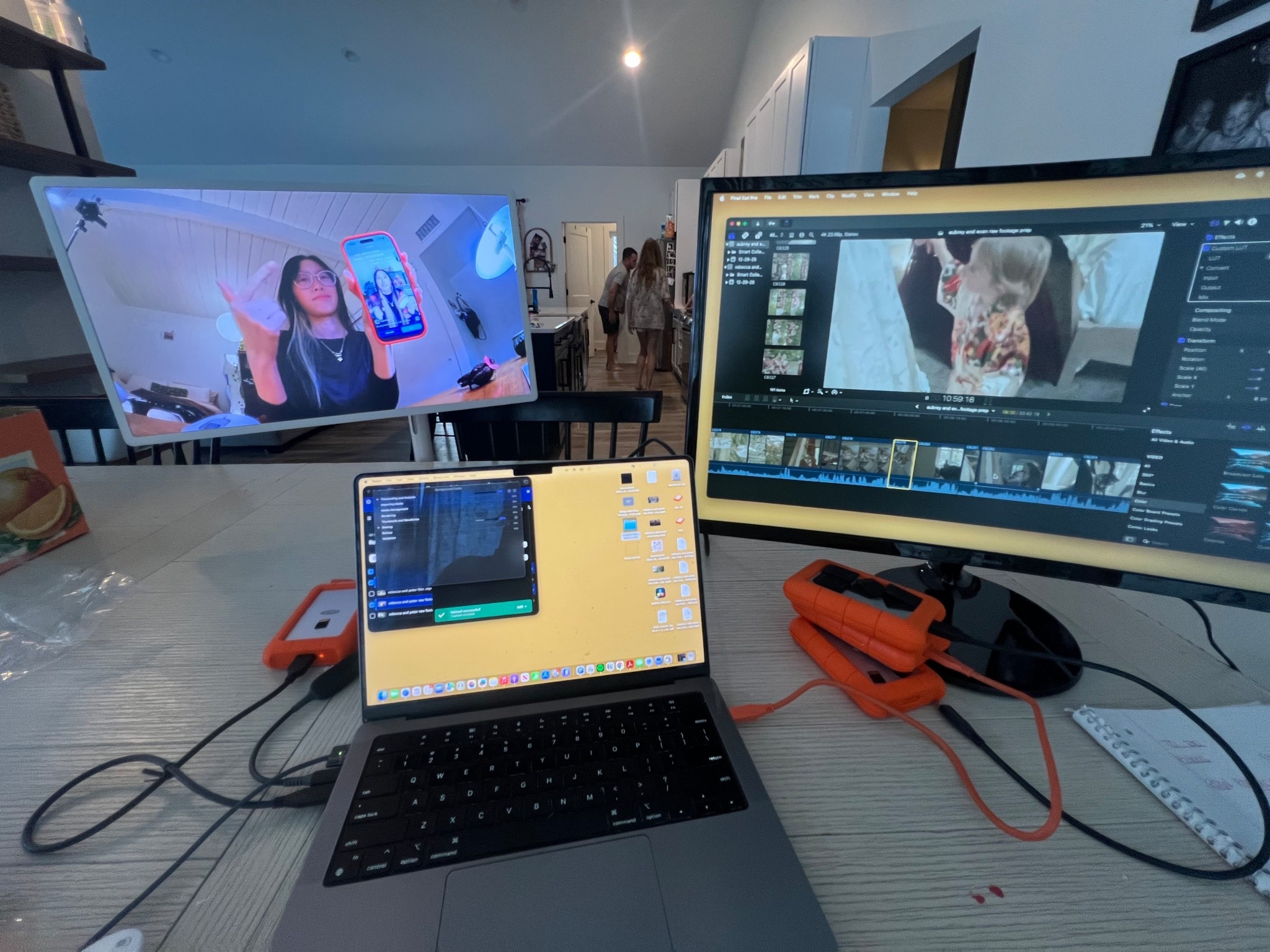 My work from home setup is a little screen heavy

#LTKGiftGuide #LTKdayinmylife