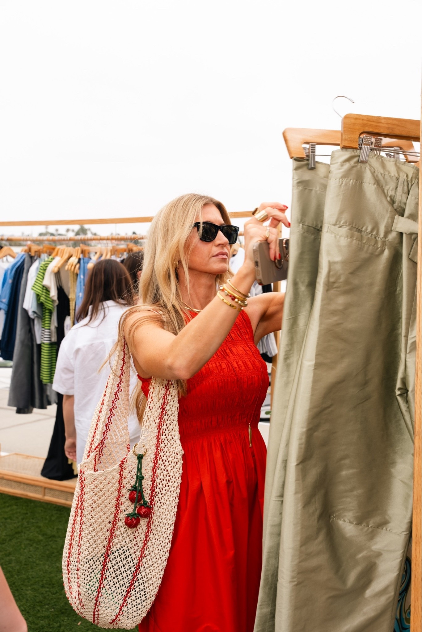 Shopping at the Shopbop pop up! 
Dress: runs TTS, wearing size XS

#LTKootd #LTKgrwm #LTKSeasonal