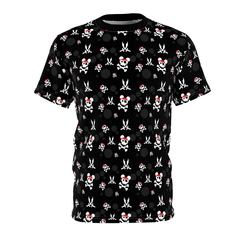 Mouse Pirate Life Unisex Tee // Sizes S-3XL // Travel, Graphic T-Shirt, Theme Park Vacation, Adve... | Etsy (US)