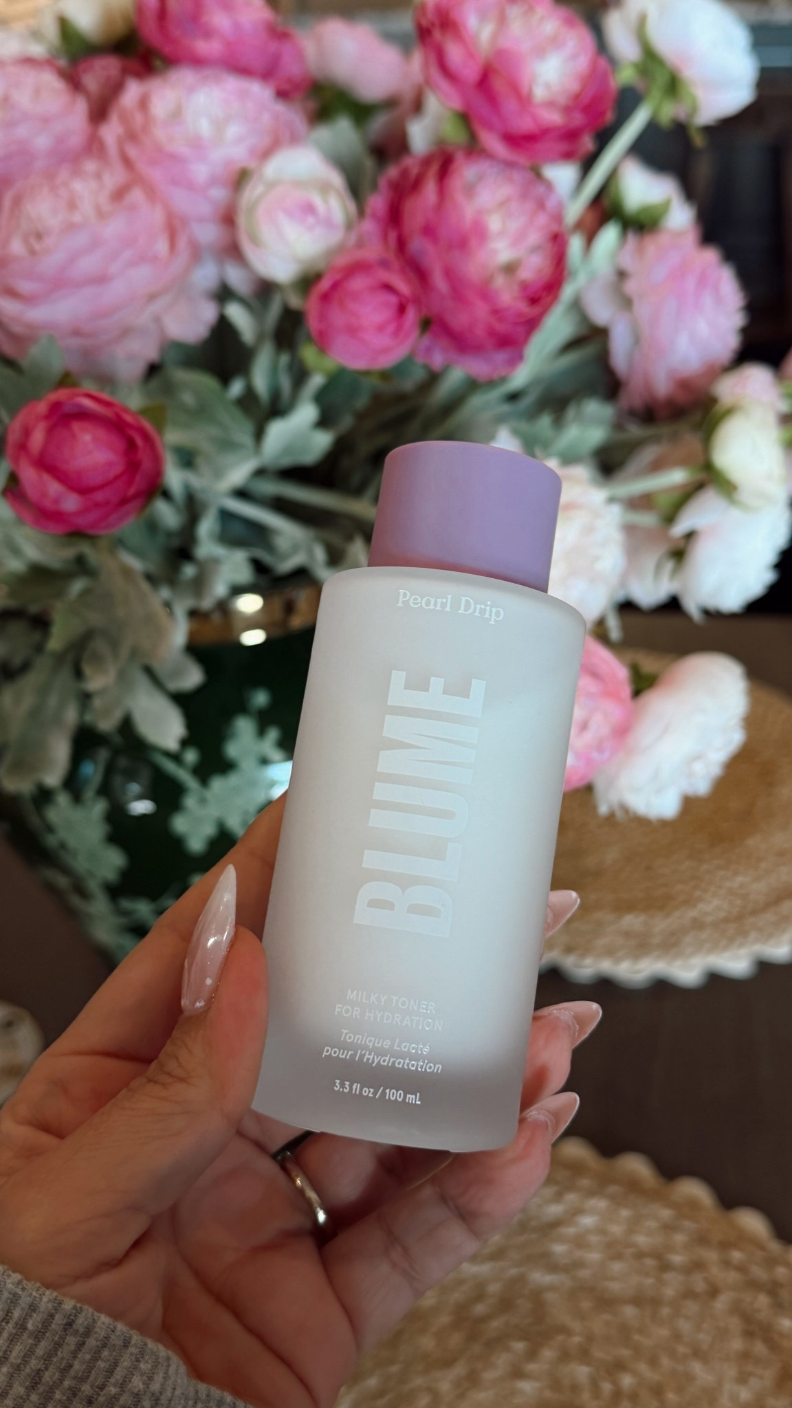 So excited to try out this new milky toner! 