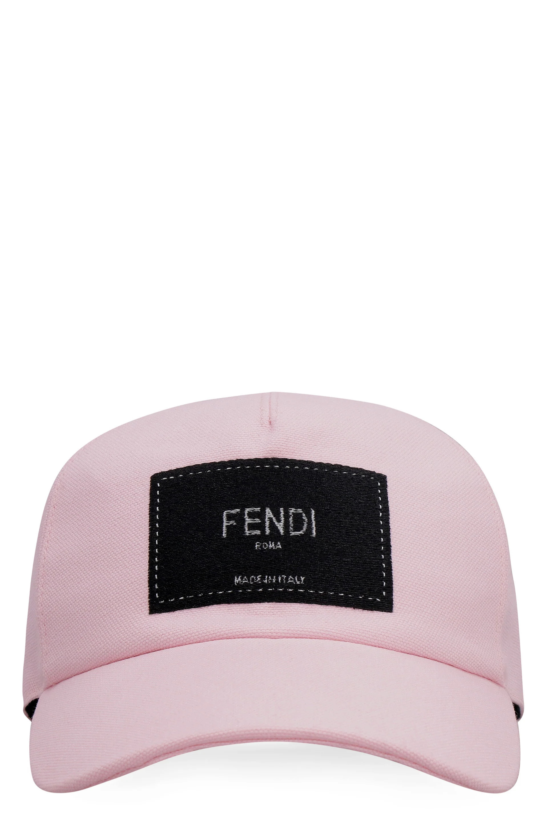 Fendi Men's Logo Baseball Cap in Pink | FXQ768AIKH Color F0QD1 | LOZURI