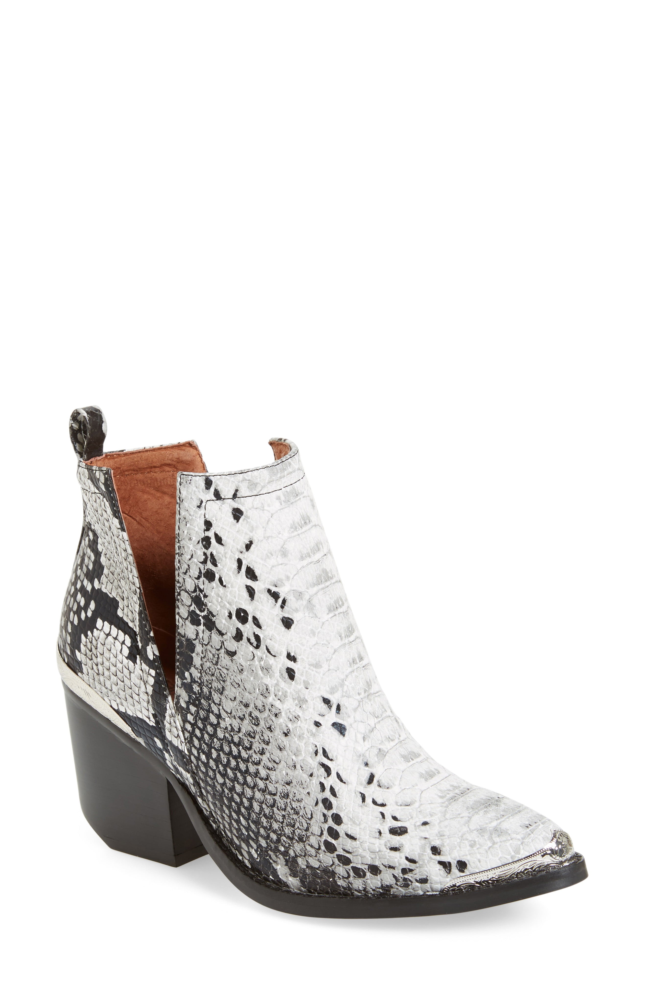 Jeffrey Campbell Cromwell Cutout Western Boot (Women) | Nordstrom
