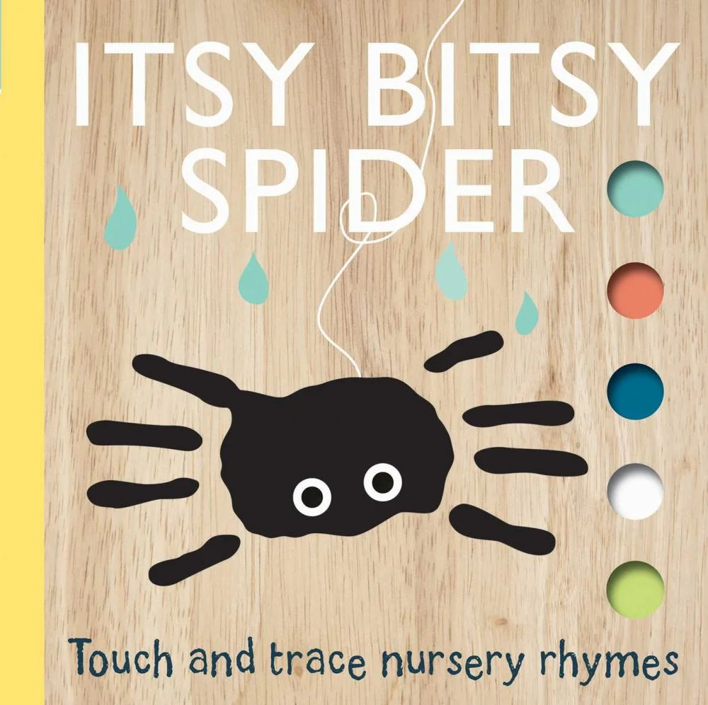 Itsy Bitsy Spider (Board Book) | Walmart (US)