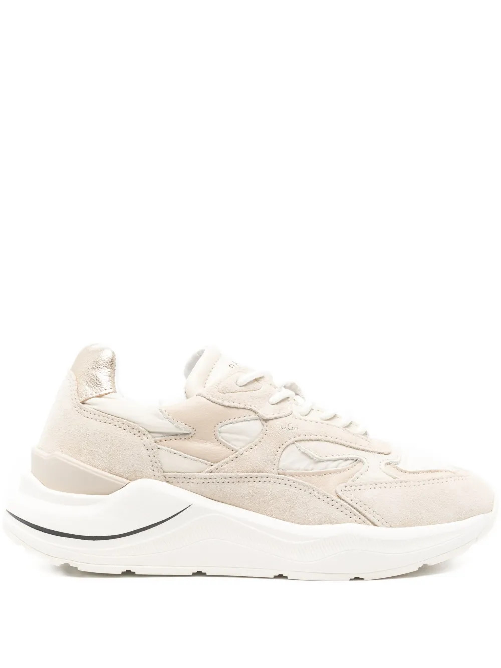 D.A.T.E. Fuga Sneakers | Neutrals | FARFETCH | Farfetch Global