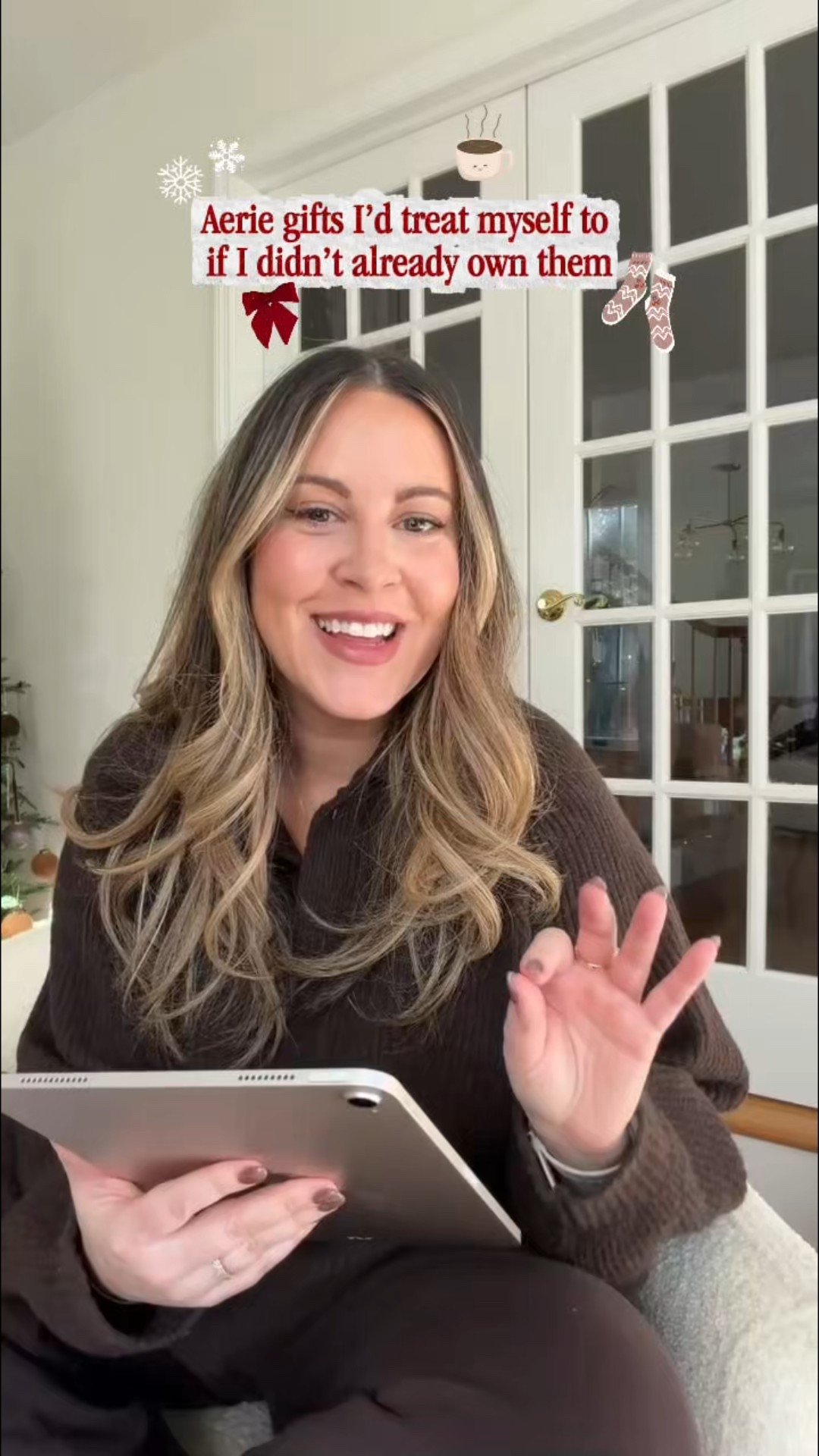 All the @aerie gifts I’d treat myself to if I didn’t already own them! 🤭🎁I take my true size in all PJs (M), size up 1 in sleep shirts (although not necessary), M in sweatshirt, M(Tall) in joggers

#AeriePartner #AerieREAL, holiday wishlist, holiday gift ideas, holiday gift guide, cozy gifts, aerie haul, gifts for her, holiday pjs, holiday pajamas, festive pajamas

#LTKHoliday #LTKGiftGuide