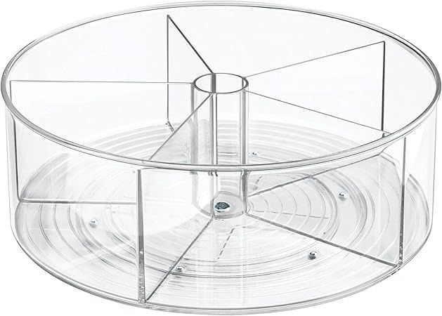 iDesign Linus Turntable, Clear | Amazon (US)