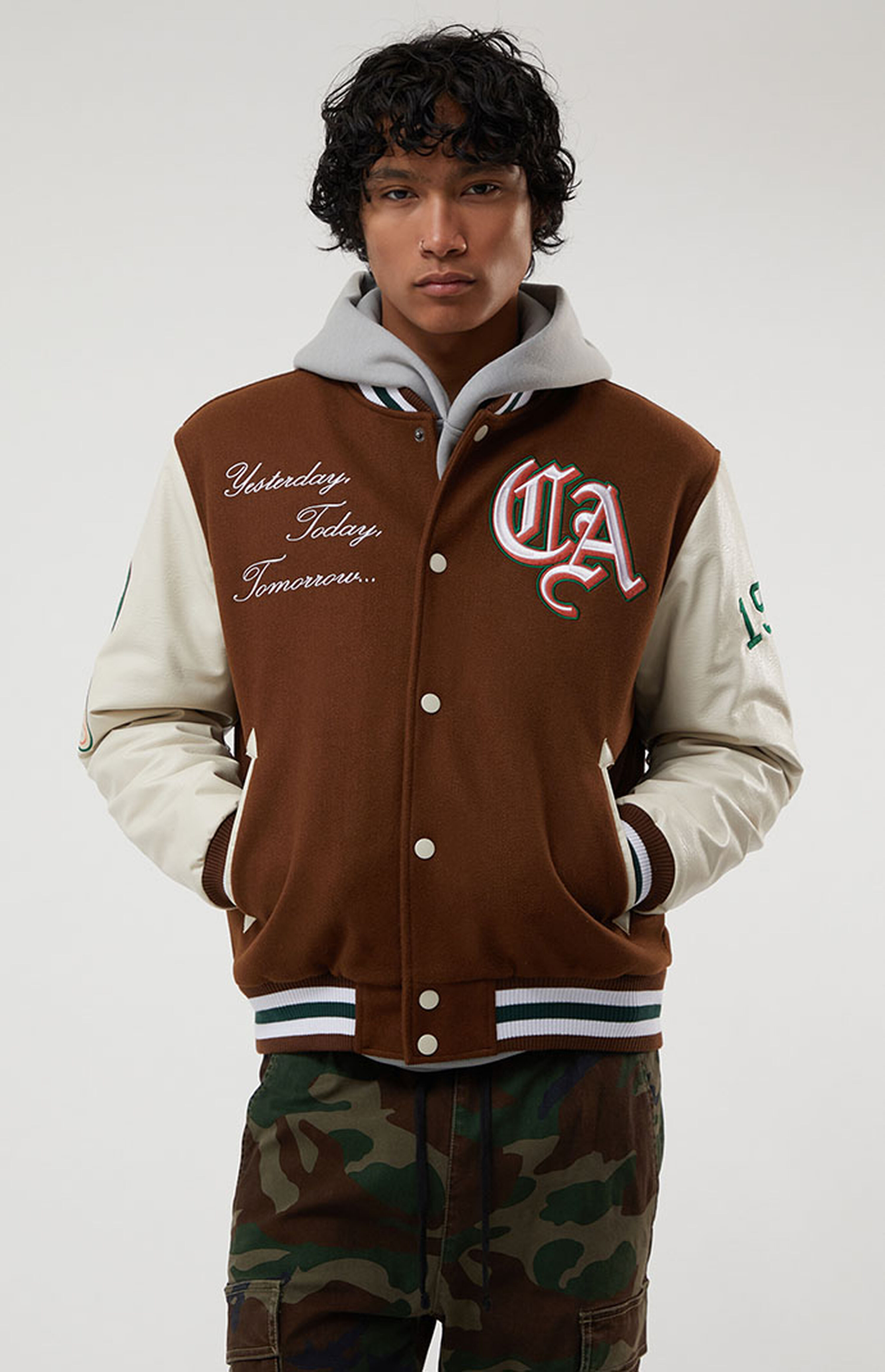 PacSun Paradise Varsity Jacket | PacSun
